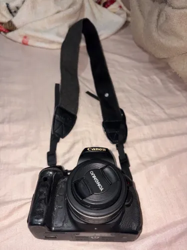 Câmera T6i + LENTE 24mm