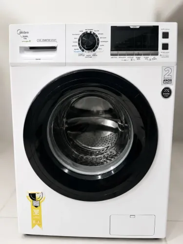 Vende-se Lavadora Midea 11kg Inverter Smart EcoLavagem 220V