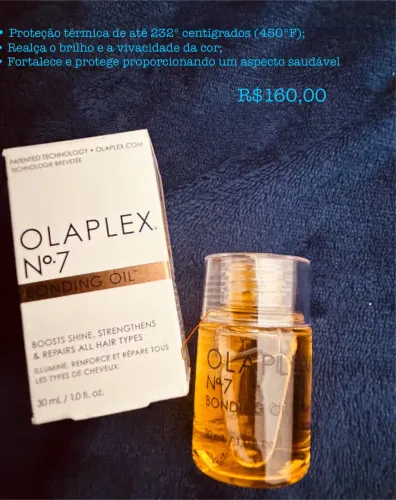 Óleo para as pontas Olaplex