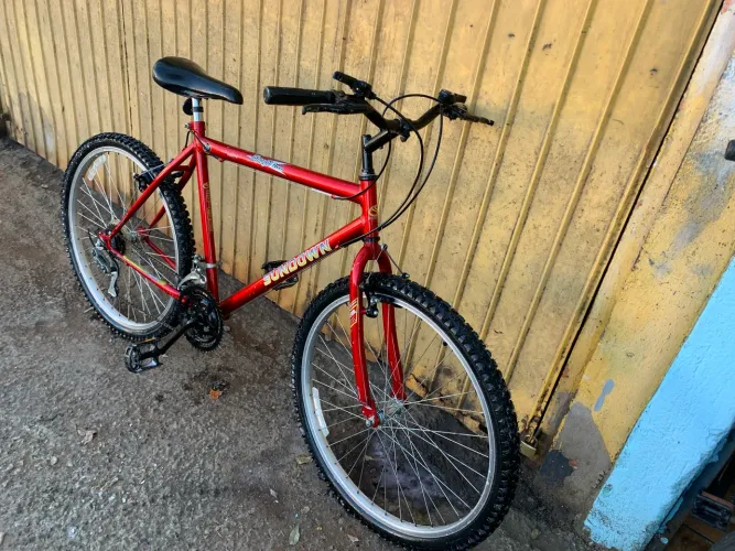 Bicicleta sundown shimano aro 26