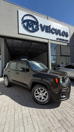 Jeep Renegade Sport 1.8 4X2 Flex 16V Mec. 2018