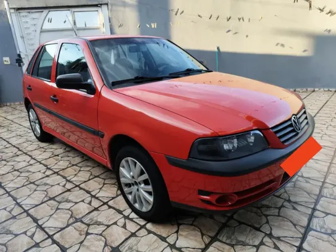 Volkswagen Gol Geração III 1.6 MI 8V Gasolina Mec. 4P 2002