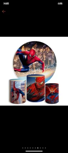 Kit painel redondo +  capa de cilindro 