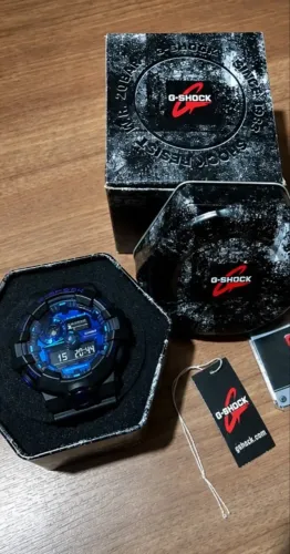 Relógio Casio G-Shock GA700VB-1A preto