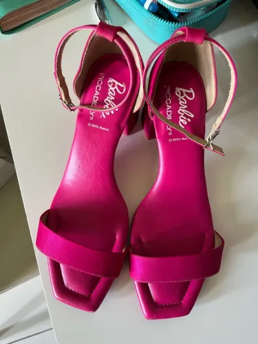Sandália Pink Barbie 38