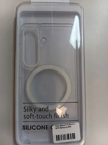 Vende capa de celular Samsung transparente magnética seminovo