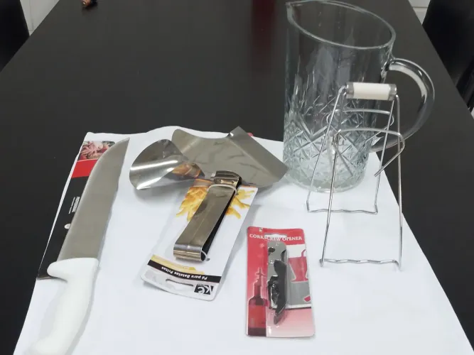 Utensílios para sua cozinha