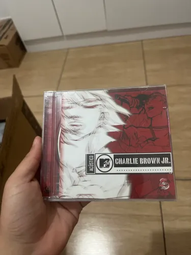 CD Charlie Brown Jr Acústico MTV 2003