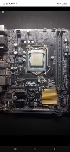 Placa mãe + Processador i3 6100