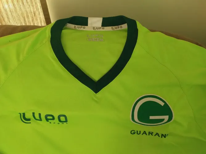 Camisa do Guarani original 2013 uniforme 3 marca Lupo 