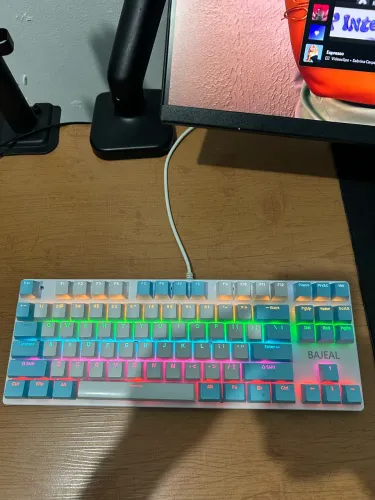 Teclado bajeal