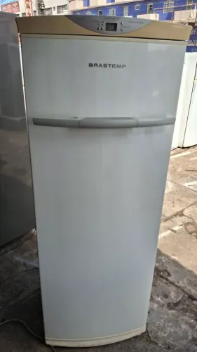 FREEZER VERTICAL BRASTEMP FROST FREE SEMI-NOVO 