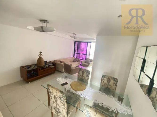 Apartamento com 3 dormitórios à venda, 79 m² por R$ 580.000 - Boa Viagem - Recife/PE