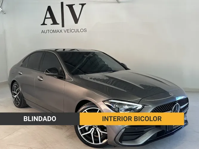 Mercedes-Benz C-300 AMG Line EQ Boost 2.0 TB Aut. 2024