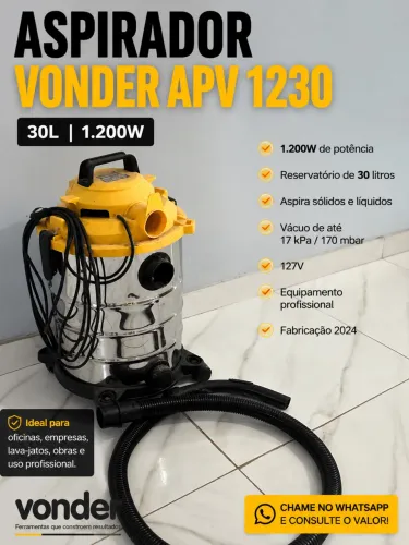 Aspirador profissional