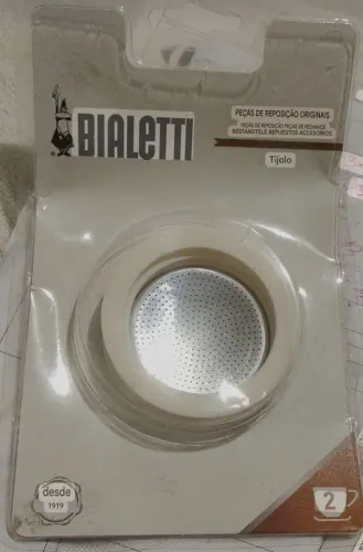 Kit de reposição para cafeteira italiana