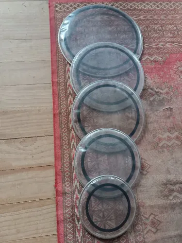 Jogo de peles para bateria Premier