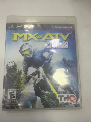 MX vs até alive ps3 completo com manual 
