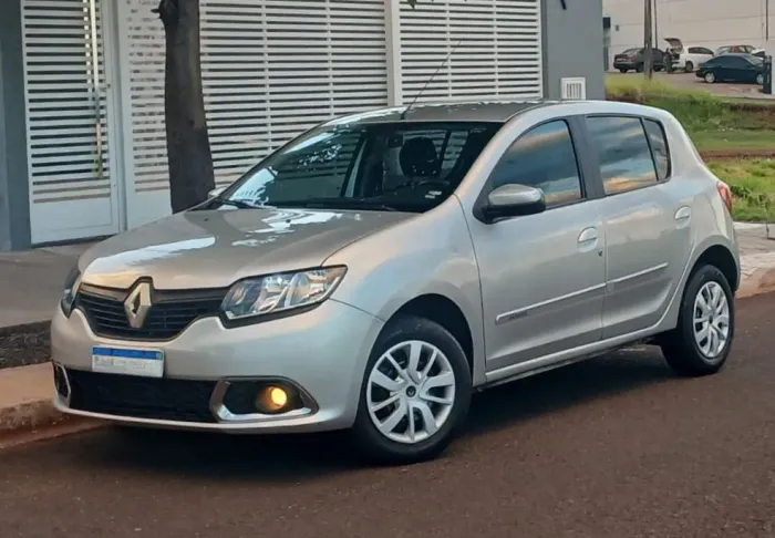 Renault Sandero Expression Flex 1.0 12V 5P 2018