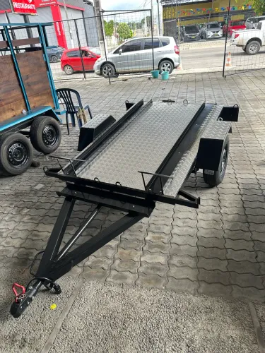 Reboque para motos novo