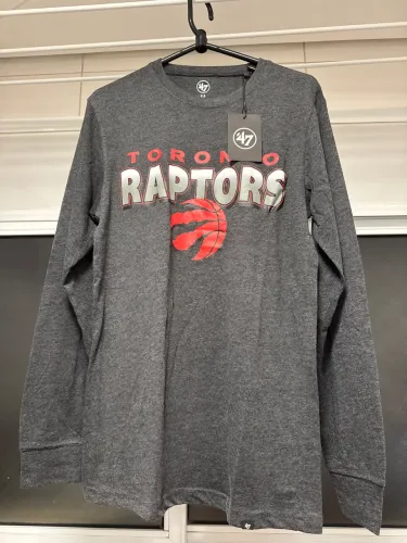 Camiseta manga longa Toronto Raptors