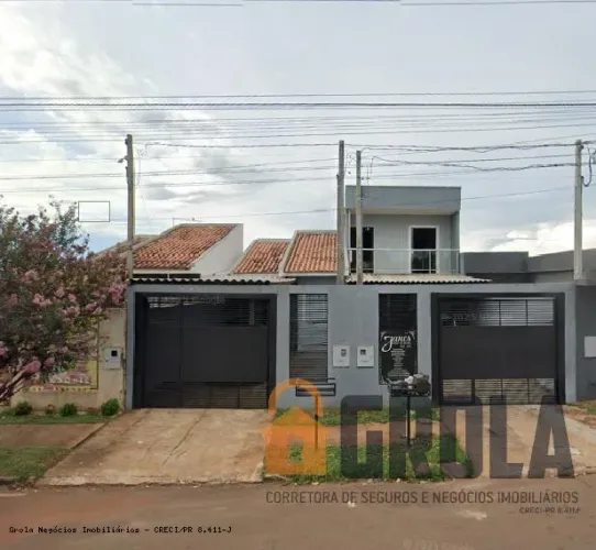 Sobrado para Locação no Jardim Lar Paraná em Campo Mourão