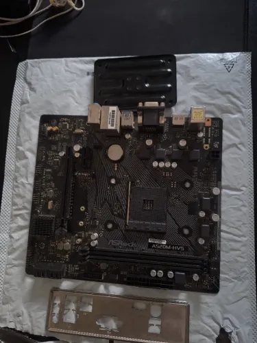 Placa mae AsRock A520M-HVS