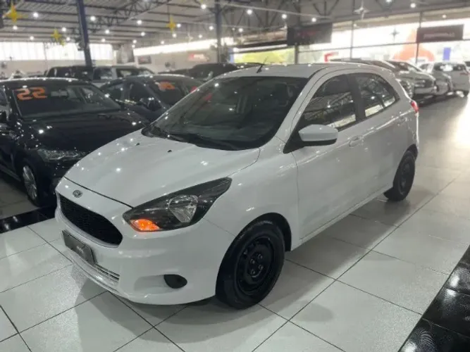 Ford KA 1.0 Se/se Plus Tivct Flex 5P 2018