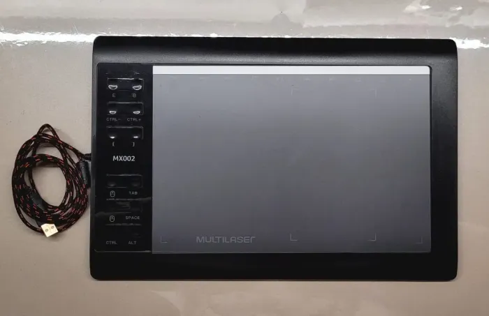 Mesa Digitalizadora Multilaser Criativa Plus 10"