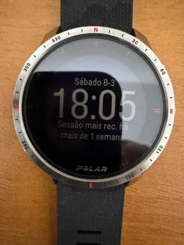 RELÓGIO MSRCA POLAR grit X PRO
