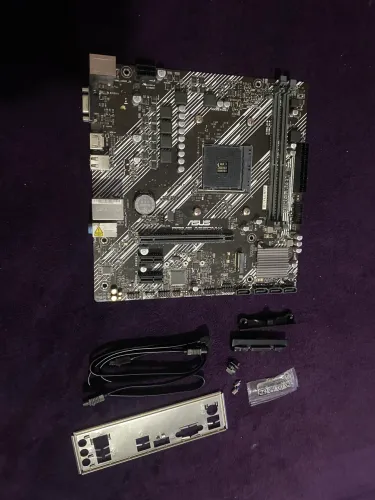 Placa mãe A520M-k