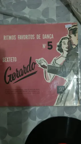 Vinil LP Sexteto Gerardo Original da Época