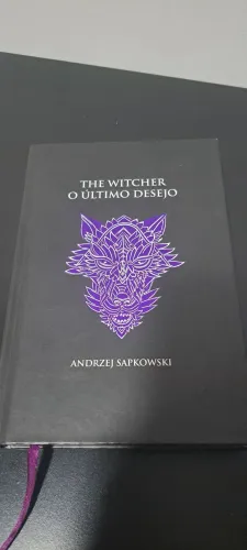 Livro the witcher o ultimo desejo