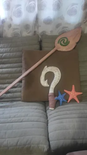Conjunto acessórios Moana