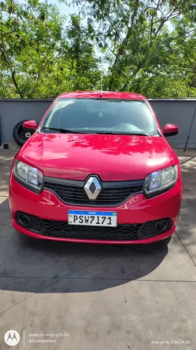 Renault Sandero Authentique Flex 1.0 12V 5P 2018