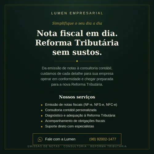 Contabilidade Completa para MEI, Simples Nacional, Lucro Presumido e Real