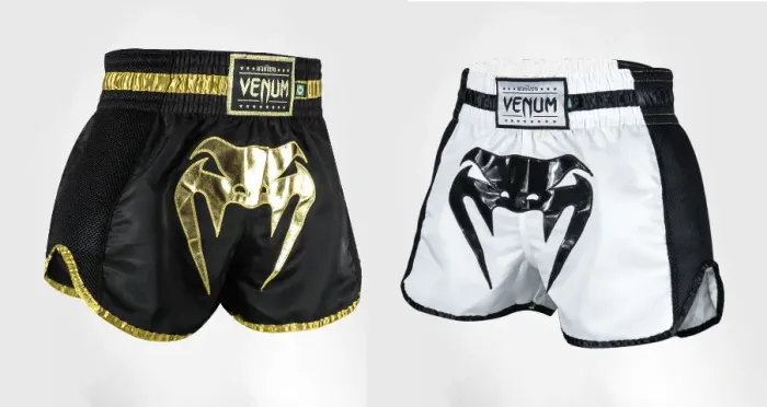 Short Bermuda Muay Thai Fight Venum Mma Luta Sparring Treino
