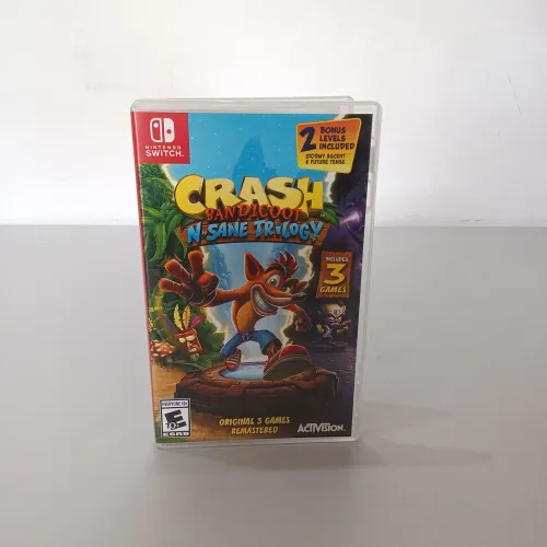 Vendo Crash Bandicoot N. Sane Trilogy Nintendo Switch Semi novo