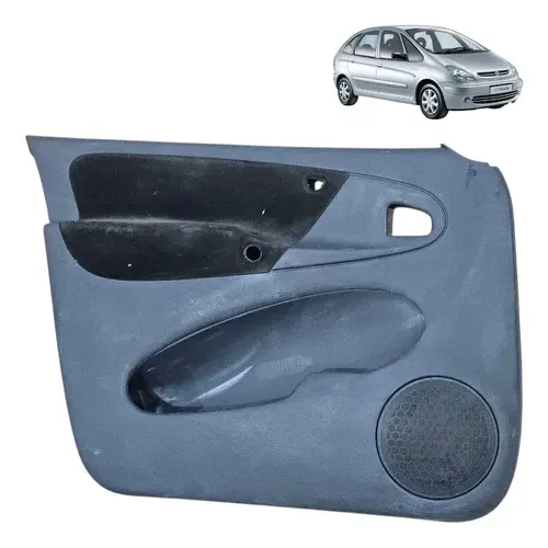 Forro Porta Dianteiro Lado Esquerdo Xsara Picasso 2001 2 Cinza