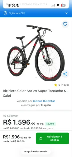 Caloi Supra 29