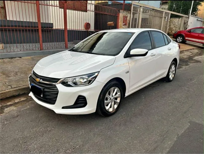 Chevrolet Onix Plus LT 1.0 12V TB Flex Mec. 4P 2023