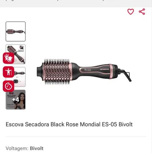 Escova Secadora 