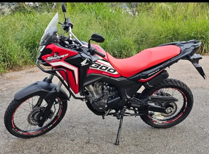 HONDA SAHARA 300 RALLY 