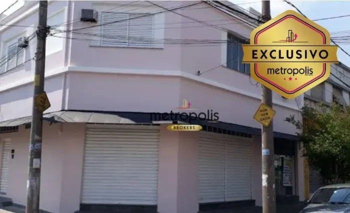 Prédio à venda, 220 m² por R$ 1.000.000,00 - Utinga - Santo André/SP