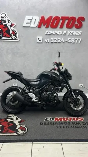 YAMAHA MT03 ABS 2022