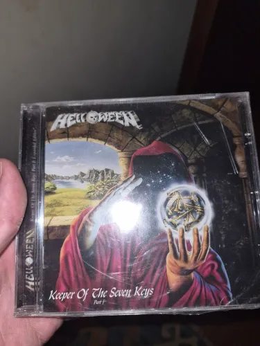 Cd helloween - keeper of the seven keys - part 1 (lacrado)
