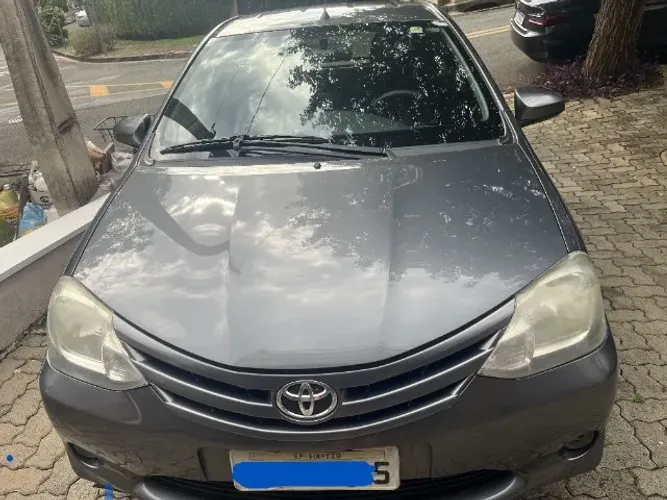 Toyota Etios XS 1.5 Flex 16V 5P Mec. 2016