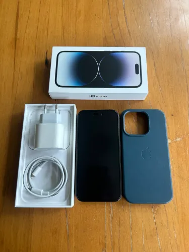 iPhone 14 Pro 128GB + AirPods Pro 2ª Geração Originais