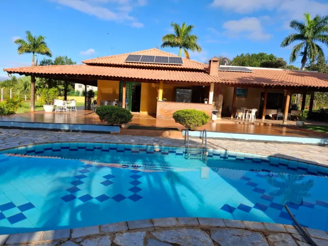 Chácara shangri lá Locação e hospedagem