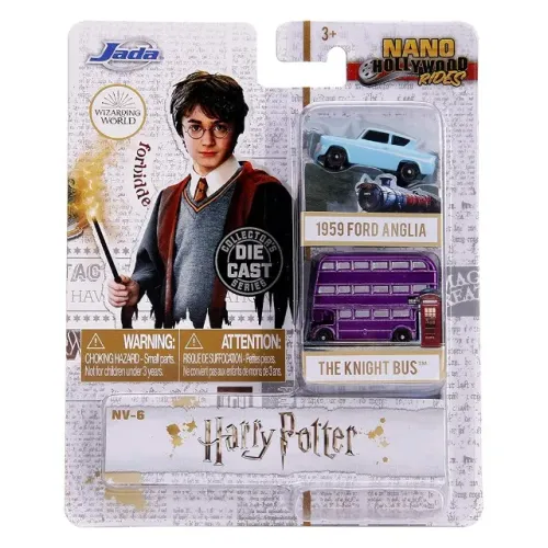 MINIATURA DE CARRO JADA NANO - HARRY POTTER - ESCALA 1/65